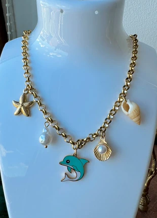 Trendy ketting Dolfijn E, brand: Boutiek, condizioni: Nuovo senza cartellino, €5.99, €6.99 include la Protezione acquisti Pro