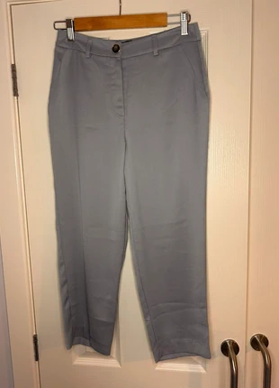 River Island petite, dusk blue, straight leg trousers. Size 10, brand: River Island, condition: Very good, size: S / UK 8-10, £5.50, £6.48 includes Buyer Protection