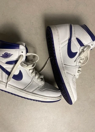 Air Jordan 1 Retro Purple High Court, merk: Jordan, staat: Goed, maat: 38.5, € 30,00, € 32,20 inclusief Kopersbescherming