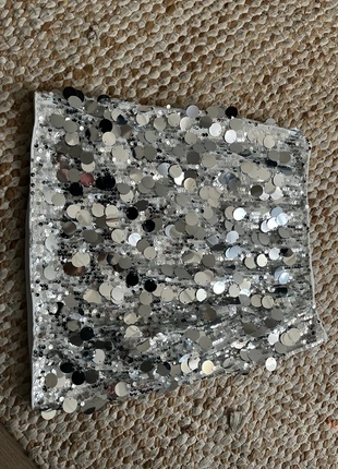 Jupe à paillettes, marque: Shein, état: Neuf sans étiquette, taille: S / 36 / 8, 4,00 €, 4,90 € Protection acheteurs incluse