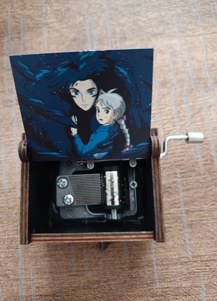 Boîte à musique studio Ghibli le château ambulant, marque: Studio Ghibli, état: Neuf avec étiquette, 10,00 €, 11,20 € Protection acheteurs incluse