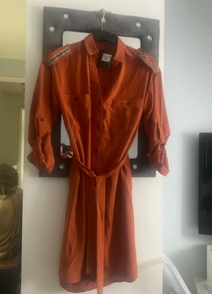 Robe chemise, marca: sans marque, estado: Novo com etiquetas, tamanho: M / 38 / 10, €5.00, €5.95 inclui Proteção do Comprador