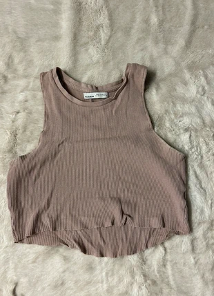 Débardeur Pull & Bear – Taille M – Beige – Y2K / Vintage – Super État, marque: Tendance, état: Très bon état, taille: M / 38 / 10, 2,00 €, 2,80 € Protection acheteurs incluse