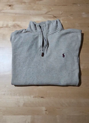 Pull Ralph Lauren zip beige, marque: Ralph Lauren, état: Très bon état, taille: L, 40,00 €, 42,70 € Protection acheteurs incluse