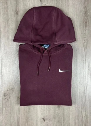 Sweat à capuche/ Hoodie Nike Solo Swoosh, Rouge bordeaux - Taille S, marque: Nike, état: Très bon état, taille: S, 14,90 €, 16,35 € Protection acheteurs incluse