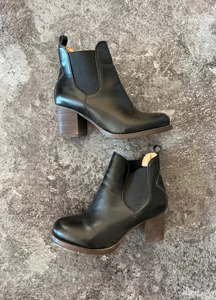 Bottines talon noires femme taille 36 negras mujer Stivaletti neri donna Schwarze Damenstiefeletten, marque: sans marque, état: Très bon état, taille: 36, 8,60 €, 9,73 € Protection acheteurs incluse