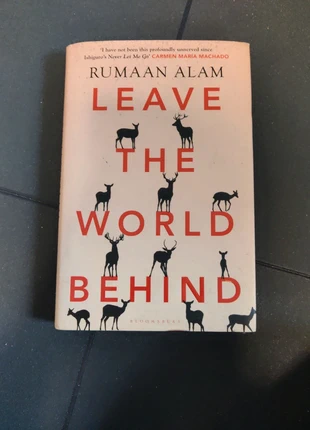 Leave the world behind by Rumaan Alam, staat: Als nieuw, € 4,00, € 4,90 inclusief Kopersbescherming