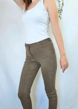 Pantalon Sud Express à motifs taille 40, brand: SUD Express, condition: Very good, size: L / 40 / 12, €12.00, €13.30 includes Buyer Protection Pro