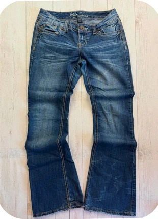 Jean pantalon évasée y2k femme hip pop vintage bleu taille S broder à l’arrière sku 15, marque: Vintage Dressing, état: Très bon état, taille: S / 36 / 8, 12,00 €, 13,30 € Protection acheteurs incluse