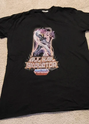 T-Shirt Masters Skeletor, marque: Masters, état: Très bon état, taille: L, 15,00 €, 16,45 € Protection acheteurs incluse