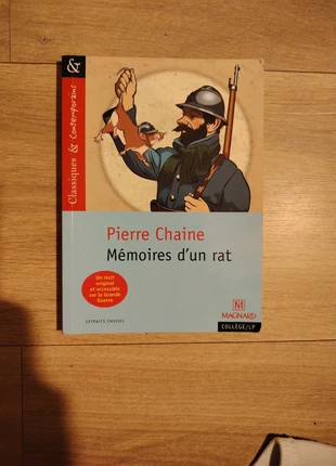 Mémoire du rat, condition: Very good, €2.50, €3.33 includes Buyer Protection