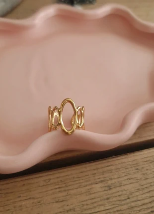 Prachtige ovale ronde ring! Aanpasbaar!, brand: My Jewellery, condizioni: Nuovo senza cartellino, taglia: Regolabile, €5.50, €6.48 include la Protezione acquisti