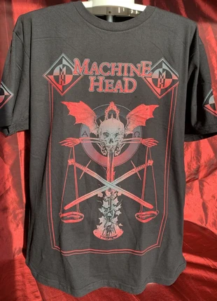 T-shirt Machine Head Tour 2025 – Taille L - Neuf – Officiel Merchandising - Import US, brand: Machine Head, condition: New without tags, size: L, €30.00, €32.20 includes Buyer Protection Pro