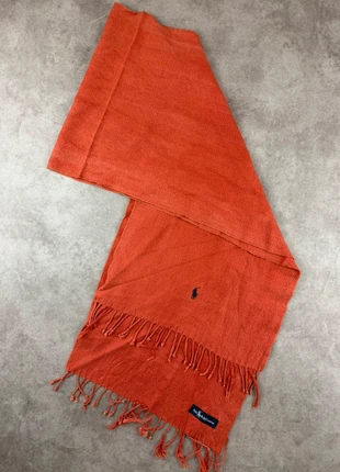 Écharpe Scarf Ralph Lauren Corail - Taille 142x30cm, brand: Ralph Lauren, condition: Very good, €25.00, €26.95 includes Buyer Protection Pro