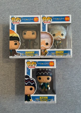 3 Funko Pop maman j’ai encore raté l’avion - home alone 2 NEUF, marque: Funko, état: Neuf avec étiquette, taille: Taille unique, 45,00 €, 47,95 € Protection acheteurs incluse