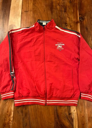 Veste Impermeable Coupe-Vent Anorak K-way Style Vintage Outdoor Reebok Rouge Select League M, brand: Reebok, condition: Very good, size: M, €14.90, €16.35 includes Buyer Protection Pro