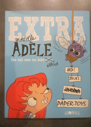 Livre extra mortelle adèle, condition: Very good, €4.00, €4.90 includes Buyer Protection