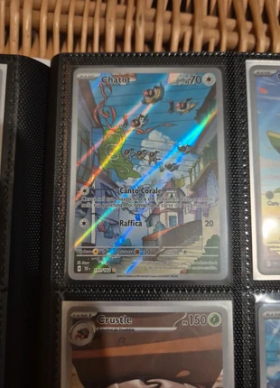 Chatot 181/162 Near Mint 🇮🇹, marke: Pokémon, zustand: Wie neu, 12,00 €, 13,30 € inklusive Vinted-Käuferschutz