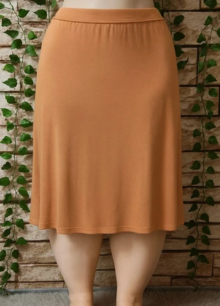 🌸Jupe Fluide Camel Doré Itiknits Taille 42🌸, marca: itiknits, estado: Novo sem etiquetas, tamanho: XL / 42 / 14, €7.00, €8.05 inclui Proteção do Comprador Pro