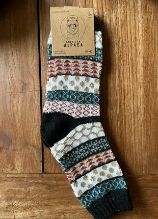 41-47, Middel fijn gebreide alpaca wollen sokken, merk: Alpaca, staat: Nieuw zonder prijskaartje, maat: Universeel, € 3,50, € 4,38 inclusief Kopersbescherming Pro