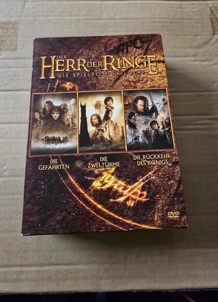 Herr der Ringe Kollektion DVD, état: Bon état, 3,00 €, 3,85 € Protection acheteurs incluse
