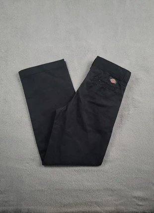 Chino Dickies Noir Logo Brodé Taille 34 - W25L25 Femme Coton Très Bon État #4, marca: Dickies, estado: Muito bom, tamanho: XS / 34 / 6, €17.99, €19.59 inclui Proteção do Comprador Pro