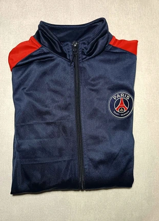 Veste PSG bleu/rouge, brand: Paris Saint-Germain, condizioni: Buone, taglia: S, €10.00, €11.20 include la Protezione acquisti