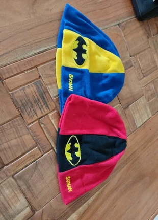 Set cappellini pile, marca: Batman, estado: Muito bom, tamanho: Tamanho único, €2.00, €2.80 inclui Proteção do Comprador