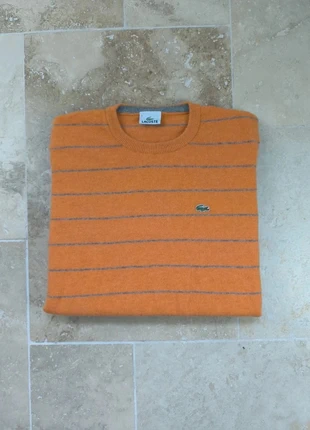 Magnifique pull Lacoste homme col rond corail L laine d'agneau excellent état, marque: Lacoste, état: Très bon état, taille: L, 39,99 €, 42,69 € Protection acheteurs (Pro) incluse