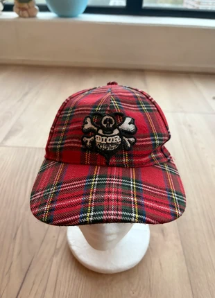 Tartan Cap w/ Embroidery – All Sizes, marca: Japan Style, estado: Muy bueno, tamaño: Talla única, 20,00 €, 21,70 € Protección al comprador incluida