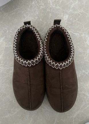 Chaussons mocassin fourrés - 37 - bon état, brand: Inconnu, condizioni: Ottime, taglia: 37, €9.00, €10.15 include la Protezione acquisti