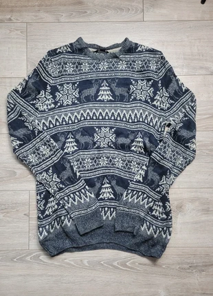 pull de noël / pull papi ou mamie motif taille XL femme - G/G2 - 15, merk: Vintage Dressing, staat: Heel goed, maat: XL / 42 / 14, € 7,99, € 9,09 inclusief Kopersbescherming Pro