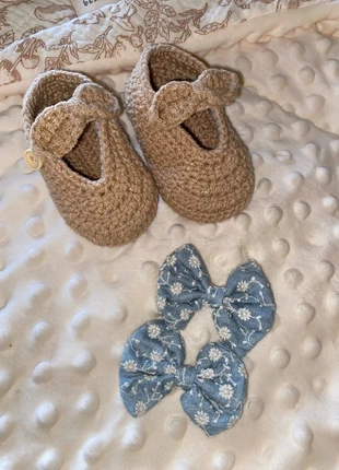 2 Jolies barrettes bleues à fleurs blanches, neuf., marque: CM, état: Neuf sans étiquette, 1,49 €, 2,26 € Protection acheteurs incluse