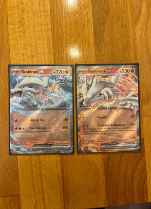 Lot Reshiram ex, marque: Pokémon, état: Neuf sans étiquette, 1,50 €, 2,28 € Protection acheteurs incluse