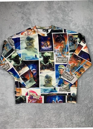 Sweat crewneck Stars wars imprimé intégral Taille : L /1225-009, brand: Stars Wars, condition: Very good, size: L, €19.00, €20.65 includes Buyer Protection Pro