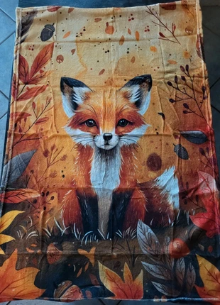 Plaid renard, état: Neuf sans étiquette, 11,00 €, 12,25 € Protection acheteurs incluse