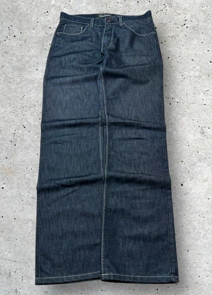 Vintage Raw Denim Jeans Embroidered Baggy - Wide Loose Skater Hip-Hop 90’s Y2k 00’s, marque: JNCO, état: Très bon état, taille: L, 19,90 €, 21,60 € Protection acheteurs incluse