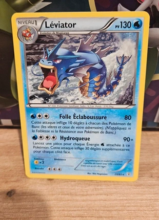 Leviator 23/83, marke: Pokémon, zustand: Sehr gut, 2,00 €, 2,80 € inklusive Vinted-Käuferschutz