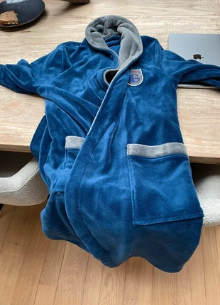 Fleece badjas ochtend jas mt L/XL, merk: gentlemen wear, staat: Heel goed, maat: L, € 9,50, € 10,68 inclusief Kopersbescherming