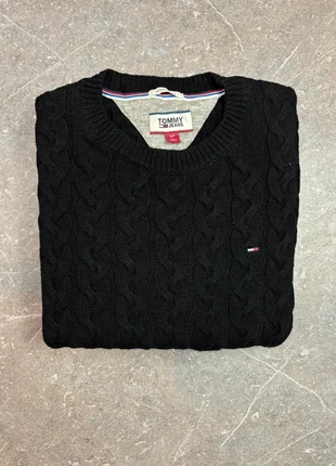 Pull torsadé noir tommy Hilfiger taille S Homme, marca: Tommy Hilfiger, estado: Muy bueno, tamaño: S, 30,00 €, 32,20 € Protección al comprador incluida