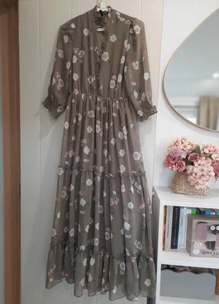 Vera Moda longe robe chic et douce taille S, merk: Vero Moda, staat: Heel goed, maat: S / 36 / 8, € 25,00, € 26,95 inclusief Kopersbescherming