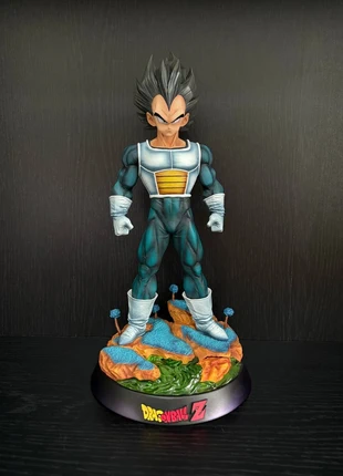 Figurine Vegeta Résine | Dragon Ball Z | 30cm, marke: Dragon Ball Z, zustand: Neu, größe: M, 189,99 €, 200,19 € beinhaltet Vinted-Käuferschutz Pro