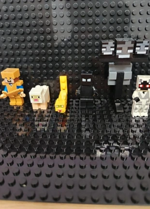 Lot mini figurines compatible lego minecraft, marque: LEGO, état: Neuf avec étiquette, taille: Prématuré, jusqu'à 44cm, 8,50 €, 9,63 € Protection acheteurs incluse