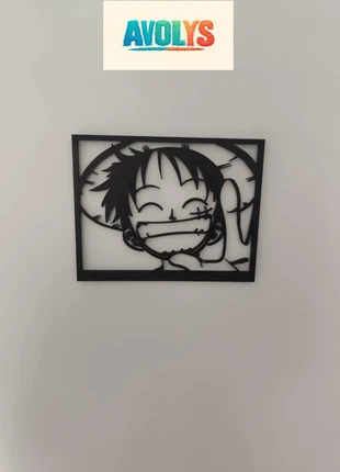 Décoration murale One Piece Luffy, marque: OnePiece, état: Très bon état, 6,00 €, 7,00 € Protection acheteurs incluse