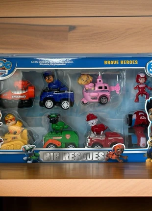 Set Brinquedos Paw Patrol Patrulha Pata, marca: Paw Patrol, estado: Muito bom, tamanho: Tamanho único, €15.00, €16.45 inclui Proteção do Comprador
