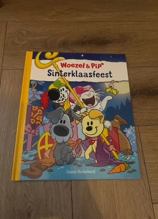 Woezel en Pip sinterklaasfeest, condizioni: Come nuovo, €5.00, €5.95 include la Protezione acquisti