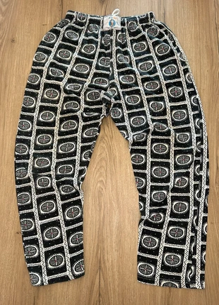 Pantalon Homme coupe droite Vintage | Taille L | Noir Blanc, marque: Vintage Dressing, état: Très bon état, taille: L, 10,99 €, 12,24 € Protection acheteurs incluse