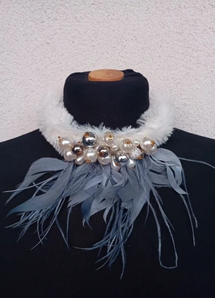 Choker PlumBlue, condizioni: Nuovo con cartellino, €13.00, €14.35 include la Protezione acquisti