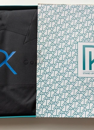 Tee-shirt homme Percko Lyne Up noir H1.P4, marque: Percko, état: Neuf avec étiquette, taille: XXL, 70,00 €, 74,20 € Protection acheteurs incluse