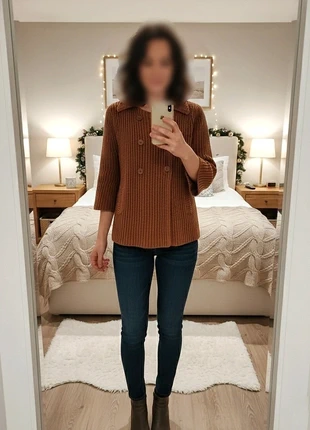 Chaqueta cardigan de lana mujer Pedro del Hierro M veste gilet knitted jacket trui giacca, marque: Pedro del Hierro, état: Très bon état, taille: M / 38 / 10, 15,00 €, 16,45 € Protection acheteurs incluse